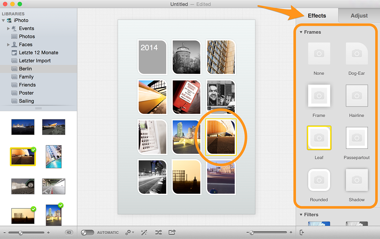 Customize the images on your document.