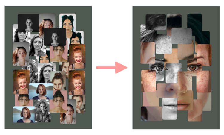 Sample Face-Mosaic.